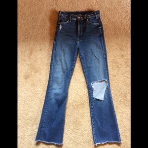 Mother the hustler ankle fray 26